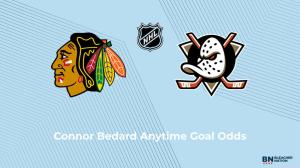 Will Connor Bedard Score a Goal vs. the Anaheim Ducks on November 30?