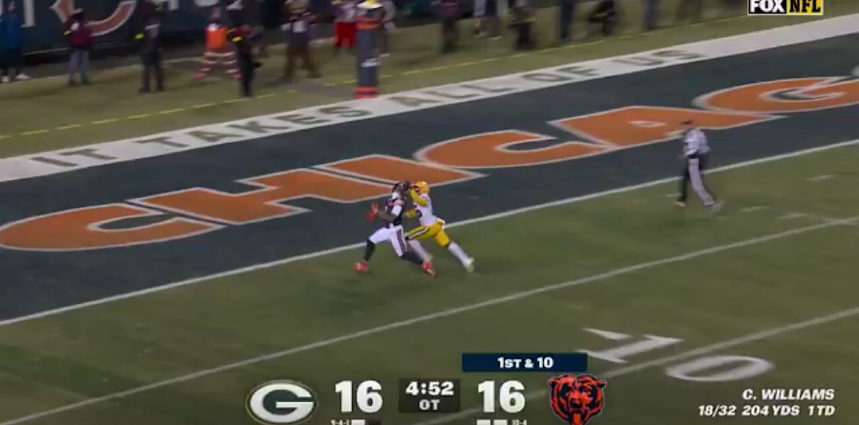 DJ Moore's Game-Winning TD vs. Packers | Caleb Williams' Clutch Throw | NFL Highlights (2026)