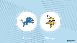 Lions vs. Vikings Week 17 DFS: Player Tips and Picks