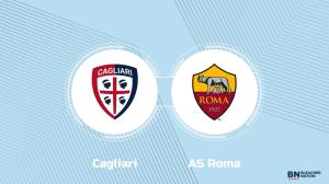 Where to Watch Cagliari vs. AS Roma: TV Channel, Start Time and Live Stream