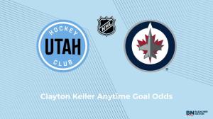 Will Clayton Keller Score a Goal vs. the Winnipeg Jets on December 21?