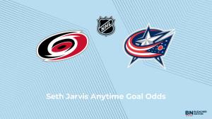 Will Seth Jarvis Score a Goal vs. the Columbus Blue Jackets on December 9?