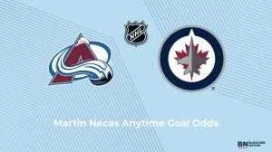 Will Martin Necas Score a Goal vs. the Winnipeg Jets on December 19?