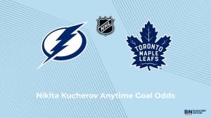 Will Nikita Kucherov Score a Goal vs. the Toronto Maple Leafs on December 8?