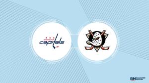 Capitals vs. Ducks Prediction: Picks, Live Odds and Moneyline – Friday, December 5, 2025