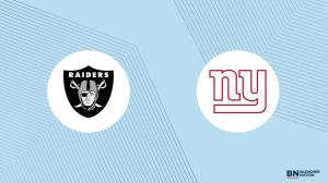 Raiders vs. Giants Week 17 Tickets – Sunday, December 28, 2025