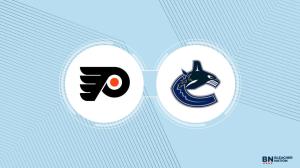 Flyers vs. Canucks Prediction: Live Odds, Stats, History and Picks – Tuesday, December 30, 2025