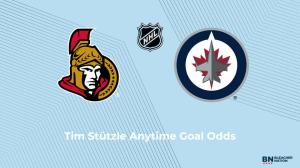 Will Tim Stützle Score a Goal vs. the Winnipeg Jets on December 15?