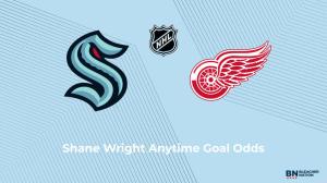 Will Shane Wright Score a Goal vs. the Detroit Red Wings on December 6?