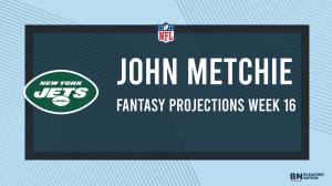 John Metchie Fantasy Week 16: Projections vs. Saints, Points and Stats, Start or Sit