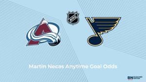 Will Martin Necas Score a Goal vs. the St. Louis Blues on December 31?