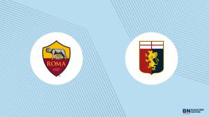 AS Roma vs. Genoa CFC Prediction, Picks, Live Odds – December 29