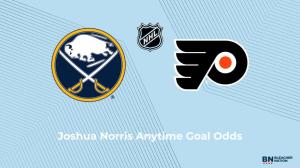 Will Joshua Norris Score a Goal vs. the Philadelphia Flyers on December 3?