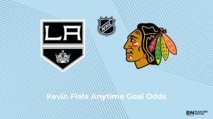 Will Kevin Fiala Score a Goal vs. the Chicago Blackhawks on December 4?