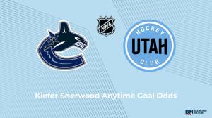 Will Kiefer Sherwood Score a Goal vs. the Utah Mammoth on December 5?