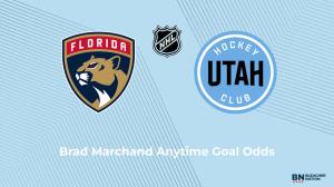 Will Brad Marchand Score a Goal vs. the Utah Mammoth on December 10?