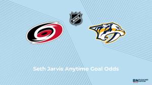 Will Seth Jarvis Score a Goal vs. the Nashville Predators on December 17?