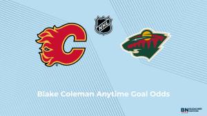 Will Blake Coleman Score a Goal vs. the Minnesota Wild on December 4?