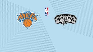How to Watch Knicks vs. Spurs: Live Stream or on TV