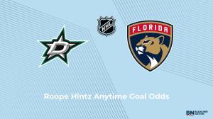 Will Roope Hintz Score a Goal vs. the Florida Panthers on December 13?