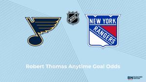 Will Robert Thomas Score a Goal vs. the New York Rangers on December 18?