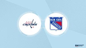 Capitals vs. Rangers Prediction: Live Odds, Stats, History and Picks – Wednesday, December 31, 2025