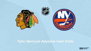 Will Tyler Bertuzzi Score a Goal vs. the New York Islanders on December 30?