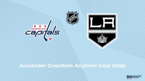 Will Alexander Ovechkin Score a Goal vs. the Los Angeles Kings on December 2?
