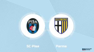 Where to Watch SC Pisa vs. Parma: TV Channel, Start Time and Live Stream