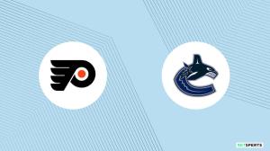 Flyers vs. Canucks: How to Watch, Odds, Picks & Predictions