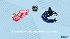 Will Lucas Raymond Score a Goal vs. the Vancouver Canucks on December 8?