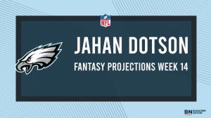 Jahan Dotson Fantasy Week 14: Projections vs. Chargers, Points and Stats, Start or Sit