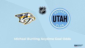 Will Michael Bunting Score a Goal vs. the Utah Mammoth on December 29?