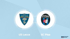 Where to Watch US Lecce vs. SC Pisa: TV Channel, Start Time and Live Stream