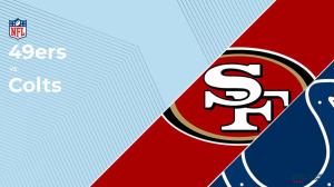 How to Watch the Week 16 49ers vs. Colts Game on TV or Streaming Live