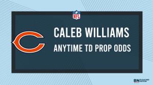 Caleb Williams Player Props Week 15: Anytime TD Props and Odds vs. the Browns