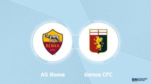 Where to Watch AS Roma vs. Genoa CFC: TV Channel, Start Time and Live Stream