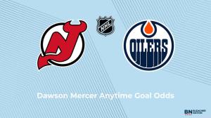 Will Dawson Mercer Score a Goal vs. the Edmonton Oilers on January 20?