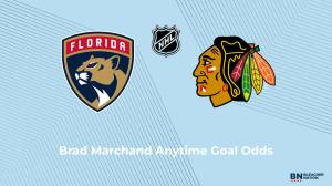 Will Brad Marchand Score a Goal vs. the Chicago Blackhawks on January 25?