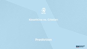 Kasatkina vs. Cristian Prediction at the Adelaide International – Wednesday, January 14