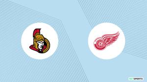 Senators vs. Red Wings: How to Watch, Odds, Picks & Predictions