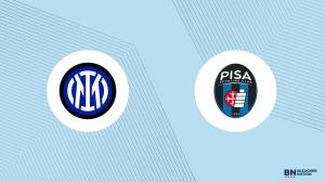 Inter Milan vs. SC Pisa Prediction, Picks, Live Odds – Jan. 23