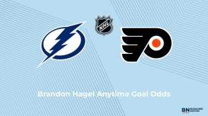 Will Brandon Hagel Score a Goal vs. the Philadelphia Flyers on January 12?