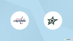 Capitals vs. Stars: How to Watch, Odds, Picks & Predictions