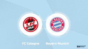 Where to Watch FC Cologne vs. Bayern Munich: TV Channel, Start Time and Live Stream