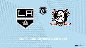 Will Kevin Fiala Score a Goal vs. the Anaheim Ducks on January 16?