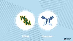 William & Mary vs Hampton Women’s College Basketball Odds and Prediction – Jan. 16