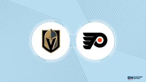 Golden Knights vs. Flyers Prediction: Picks, Live Odds and Moneyline – Monday, January 19, 2026