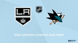 Will Alex Laferriere Score a Goal vs. the San Jose Sharks on January 7?