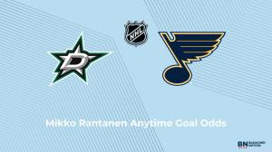 Will Mikko Rantanen Score a Goal vs. the St. Louis Blues on January 23?